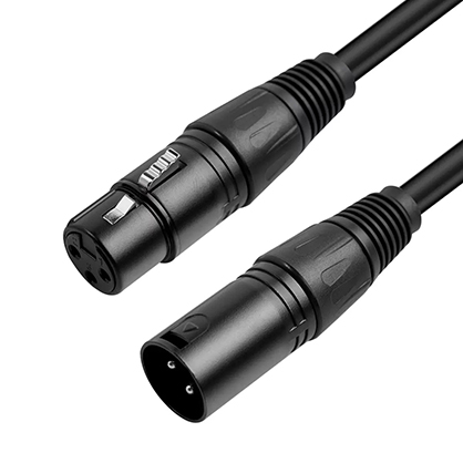 Camera Armour XLR Male to XLR Female Cable - 30 cm - Best Available Image