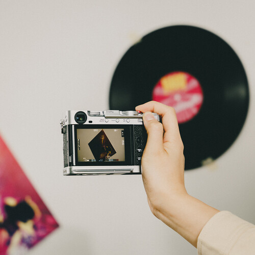 1025221_C.jpg - SmallRig Thumb Grip for FUJIFILM X-E5 (Silver) 5451 - Image 3