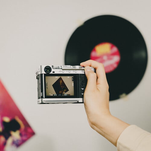 1025221_C.jpg - SmallRig Thumb Grip for FUJIFILM X-E5 (Silver) 5451 - Image 3