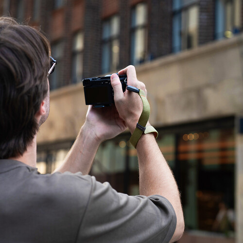 1025291_B.jpg - PGYTECH Camera Wrist Strap Air (Grass Green) - Thumbnail 2