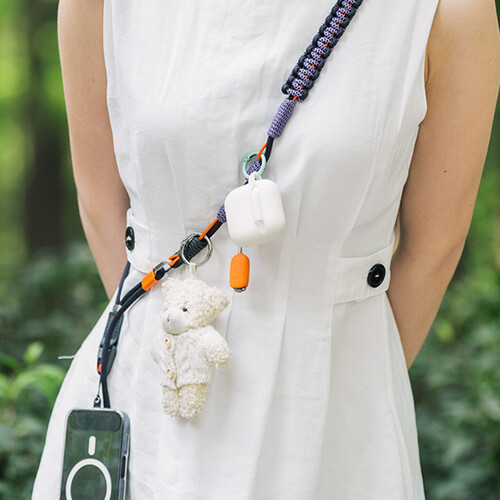 1025301_D.jpg - PGYTECH LinkGo Phone Photography Braided Strap (Aurora Purple) - Image 4