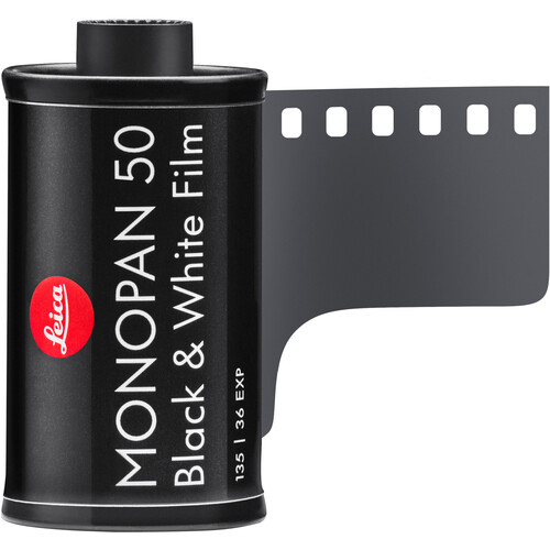 Leica MONOPAN 50 Black and White Negative Film (35mm Roll Film, 36 Exposures) - Best Available Image