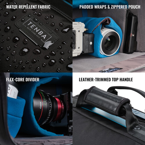 1025321_D.jpg - Tenba Cineluxe V2 Roller 24 (Black, 43L) - Thumbnail 4