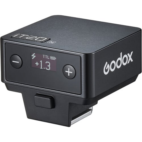 1025361_A.jpg - Godox iT20 N TTL Mini Flash for Nikon (Black) - Image 1