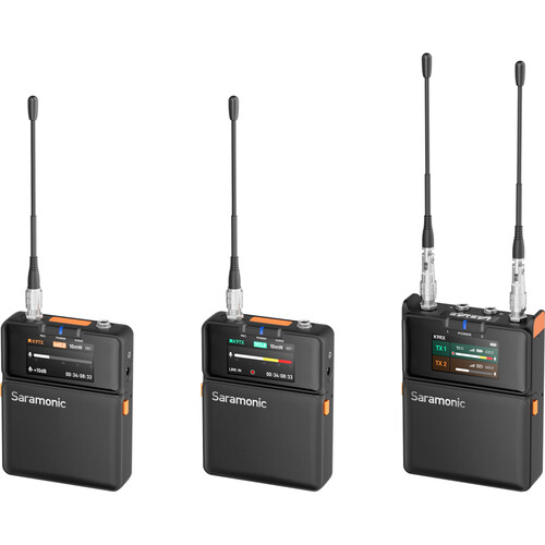 1025381_A.jpg - Saramonic K9 Dual-Channel Digital UHF Wireless Audio System for Filmmakers - Image 1