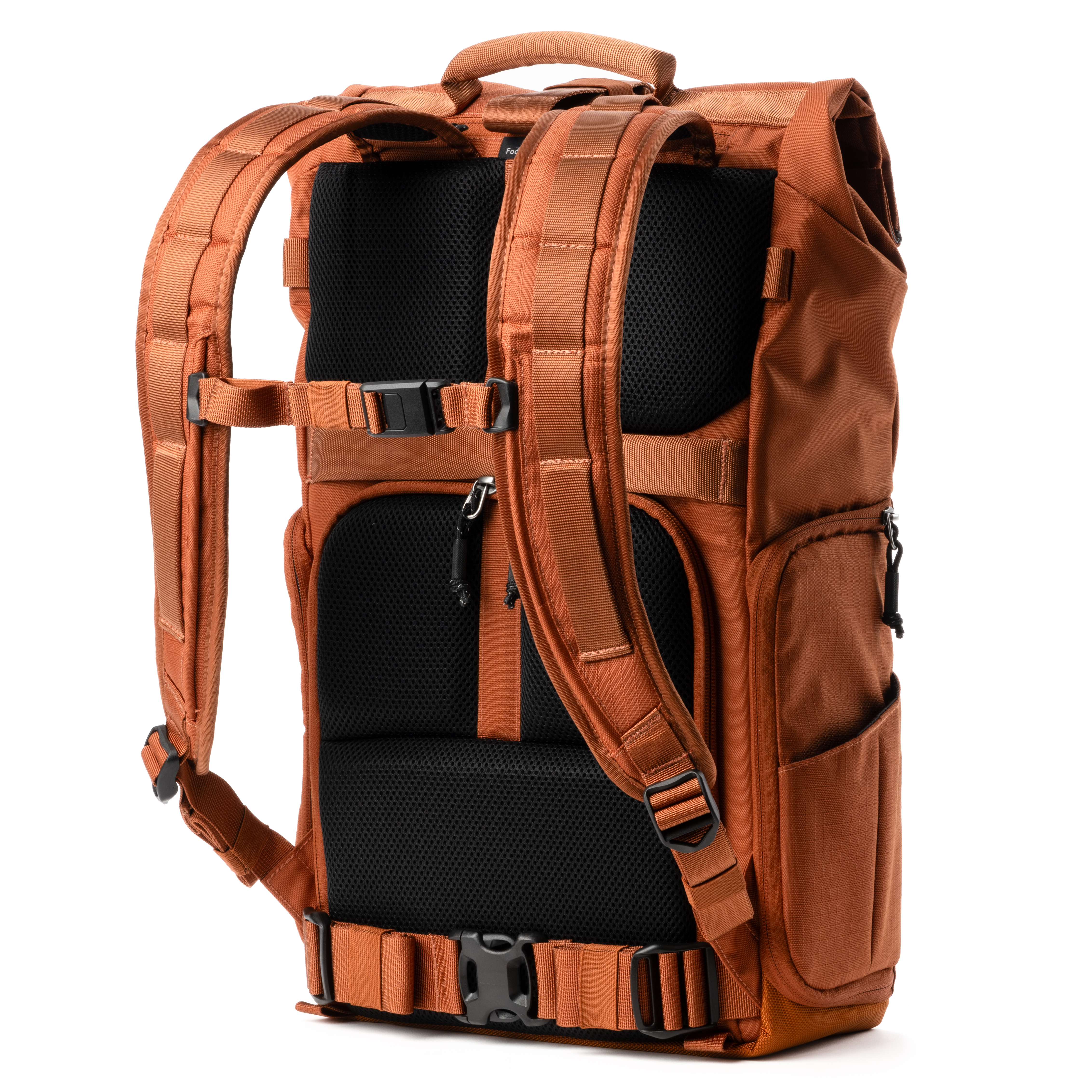 1025401_A.jpg - Think Tank Photo FocusPoint Rolltop Camera Backpack (Urban Rust Orange, 30L) - Thumbnail 1