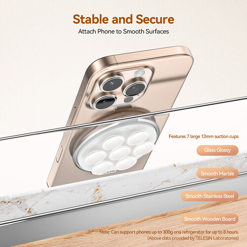 1025441_B.jpg - Telesin Suction Cup for MagSafe Phones - Image 2