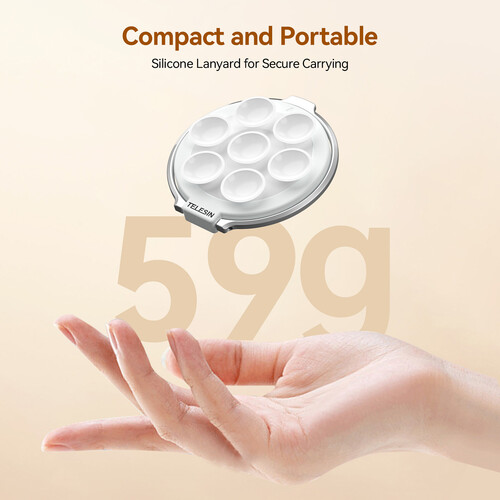 1025441_D.jpg - Telesin Suction Cup for MagSafe Phones - Thumbnail 4