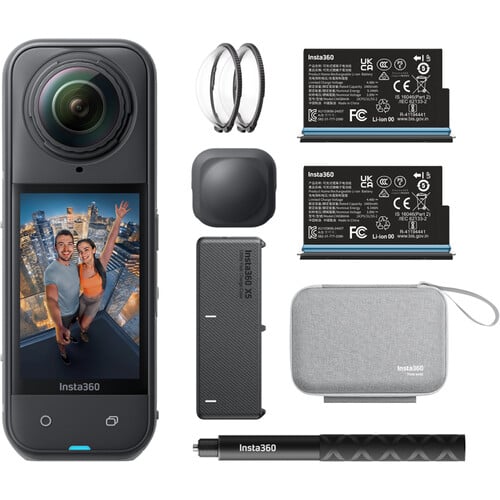 Best image for Insta360 X5 360 8K Camera Essential Bundle