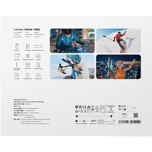 1025501_B.jpg - Insta360 X5 360 8K Camera Essential Bundle - Thumbnail 2