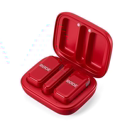 Best image for RODE Wireless Micro 2-Person Wireless Microphone USB-C Connector 2.4 GHz Red