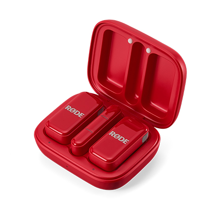 RODE Wireless Micro 2-Person Wireless Microphone USB-C Connector 2.4 GHz Red - Best Available Image
