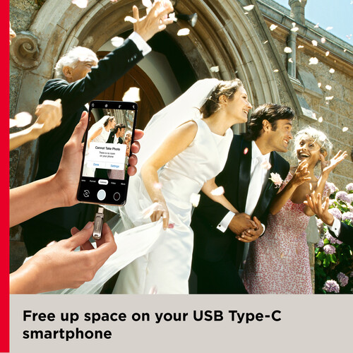 1025631_D.jpg - SanDisk 128GB Ultra Dual Drive Luxe USB 3.2 Gen 1 Flash Drive (USB-C / USB-A) - Image 4