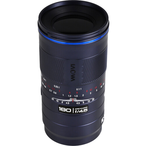 Laowa Sony FE 180mm f/4.5 1.5x Ultra-Macro APO Auto Focus Lens - Best Available Image