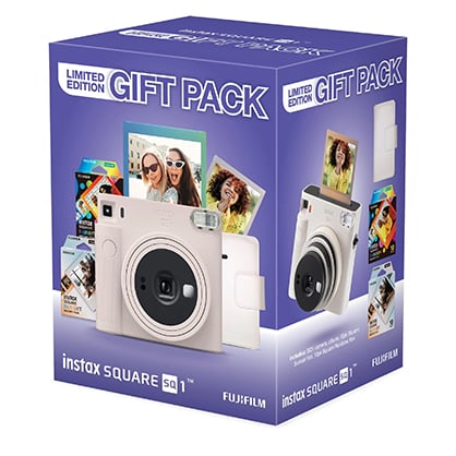 Best image for Fujifilm instax SQUARE SQ1 Limited Edition Gift Pack (White)