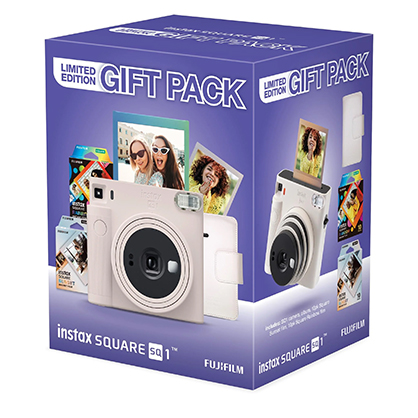 Best image for Fujifilm instax SQUARE SQ1 Limited Edition Gift Pack (White)