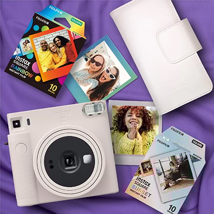 1025671_A.jpg - Fujifilm instax SQUARE SQ1 Limited Edition Gift Pack (White) - Thumbnail 1