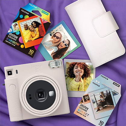1025671_A.jpg - Fujifilm instax SQUARE SQ1 Limited Edition Gift Pack (White) - Image 1