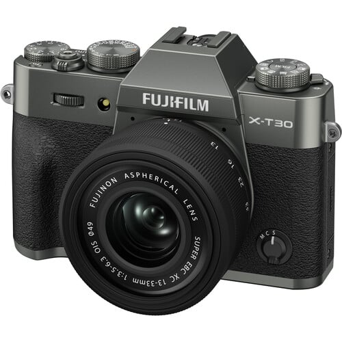 Best image for FUJIFILM X-T30 III Mirrorless Camera with 13-33mm f/3.5-6.3 Lens Charcoal Silver
