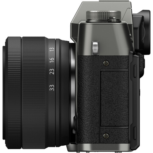 1025681_A.jpg - FUJIFILM X-T30 III Mirrorless Camera with 13-33mm f/3.5-6.3 Lens Charcoal Silver - Thumbnail 1