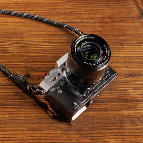 1025741_B.jpg - SmallRig Leather Half Case Kit for FUJIFILM X-T30 III Black 5669 - Image 2