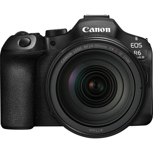 Canon EOS R6 Mark III with 24-105mm f/4L Lens Kit - Best Available Image