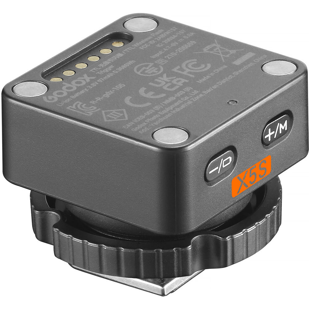 Godox X5S TTL Wireless Flash Trigger for Sony - Best Available Image