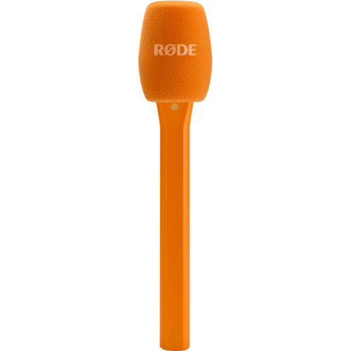 RODE Interview Micro Handheld Mic Adapter for Wireless Micro Transmitter Orange - Best Available Image