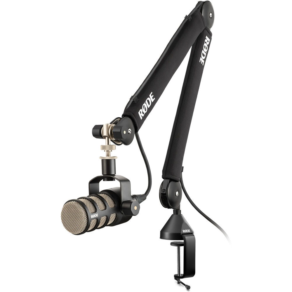 Rode PodMic USB Podcast Kit Black - Best Available Image