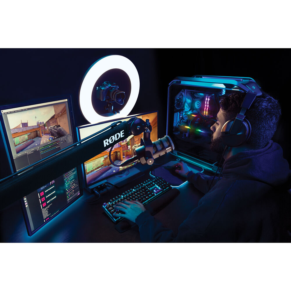 1025831_B.jpg - Rode PodMic USB Podcast Kit Black - Image 2