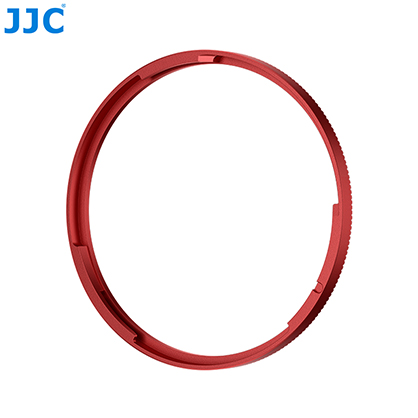 1025851_A.jpg - JJC Lens Decoration Ring Red Ricoh GR IV - Thumbnail 1