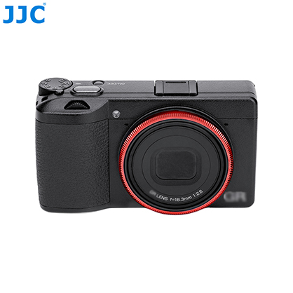 1025851_B.jpg - JJC Lens Decoration Ring Red Ricoh GR IV - Image 2