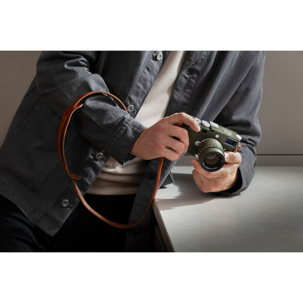 1025871_B.jpg - Leica Summilux-M 50mm f/1.4 ASPH. Lens (Leica M, Safari Green) - Thumbnail 2