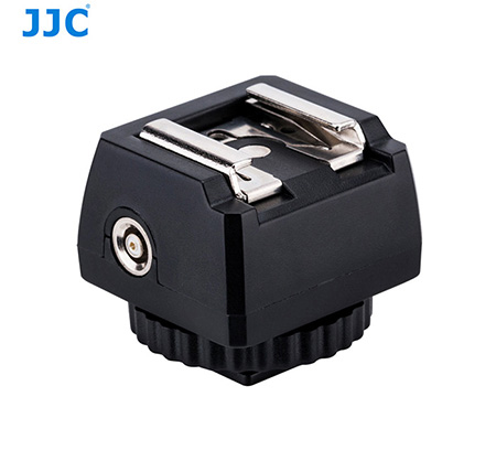 Best image for JJC Hot Shoe Adapter with Cold Shoe Foot and 1/4-20 Tripod Socket,