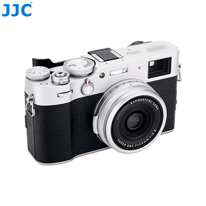 1025921_C.jpg - JJC Thumb Grip For Fujifilm X100VI Black - Thumbnail 3