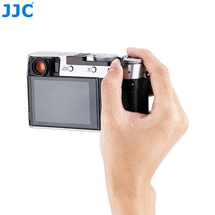 1025921_D.jpg - JJC Thumb Grip For Fujifilm X100VI Black - Image 4
