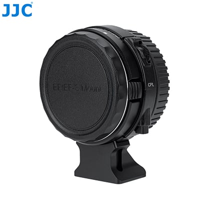 1025931_A.jpg - JJC EF-RF Lens Mount Adapter with Drop-In Filters - Thumbnail 1