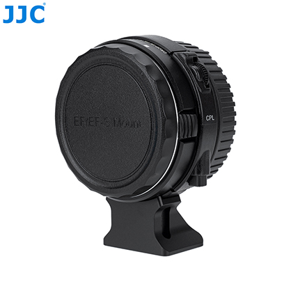 1025931_A.jpg - JJC EF-RF Lens Mount Adapter with Drop-In Filters - Image 1