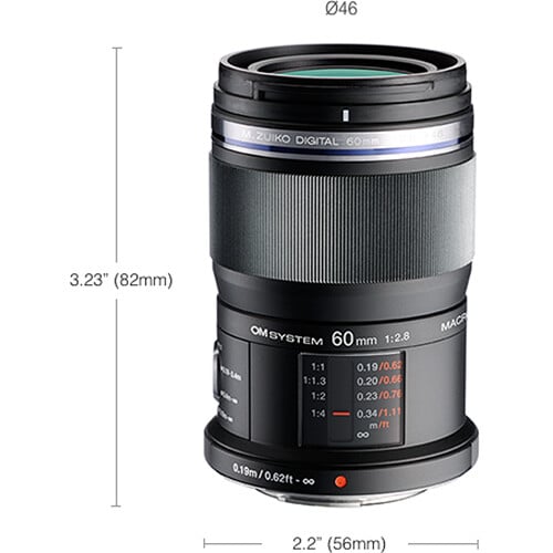 1025971_C.jpg - OM SYSTEM M.Zuiko Digital ED 60mm f/2.8 Macro Lens (Micro Four Thirds) - Image 3