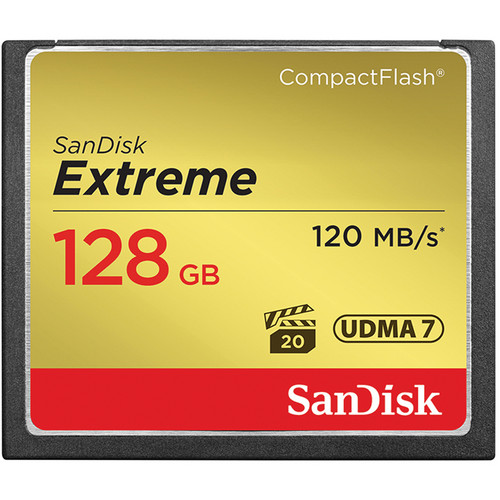 Best image for SanDisk 128GB Extreme CompactFlash Memory Card