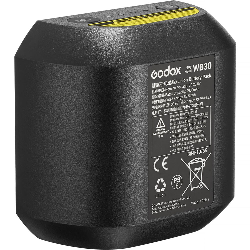 Best image for Godox WB30 Battery for AD800Pro