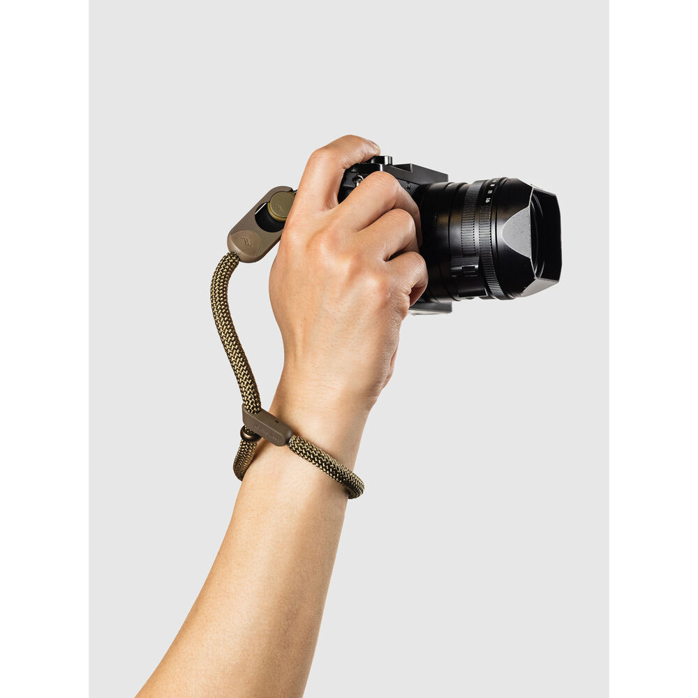 1026051_A.jpg - Peak Design Cuff Rope Camera Wrist Strap (Kelp) - Thumbnail 1
