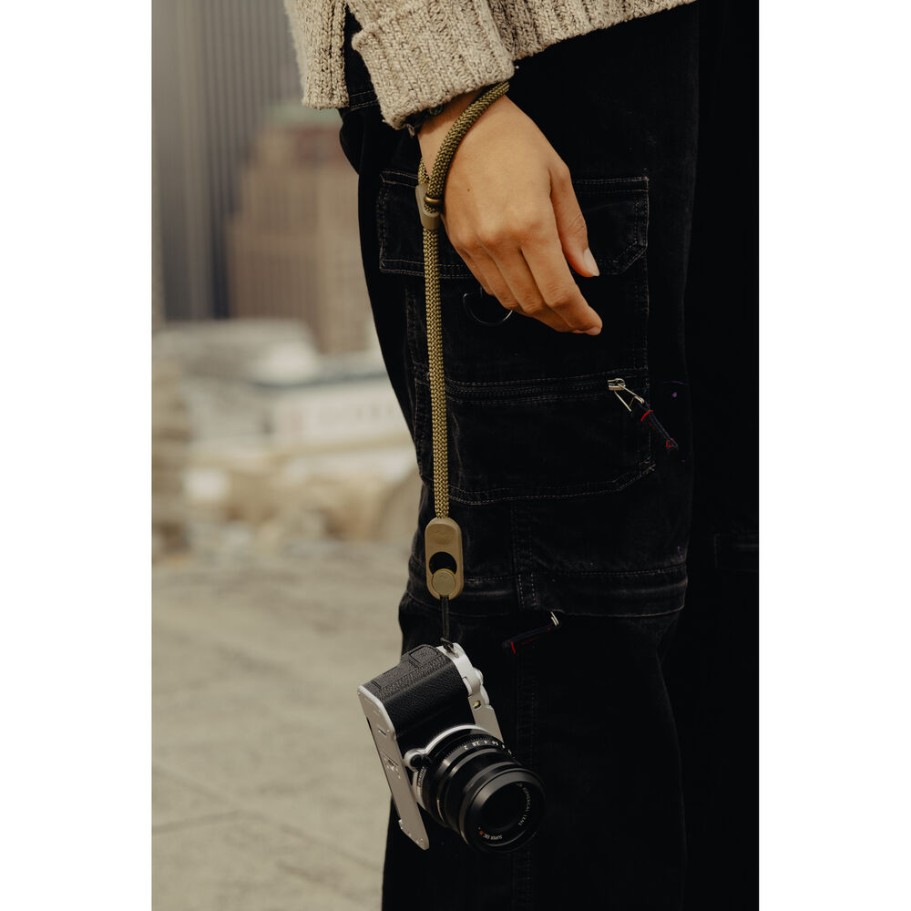 1026051_C.jpg - Peak Design Cuff Rope Camera Wrist Strap (Kelp) - Thumbnail 3