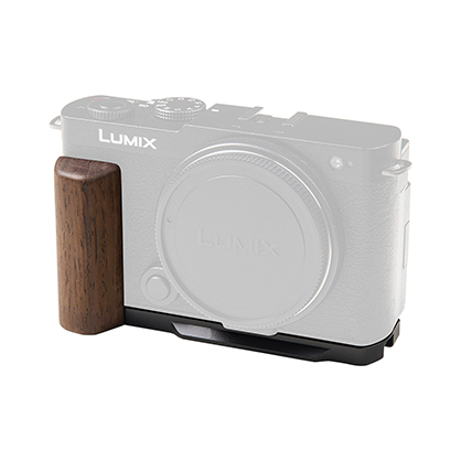 SmallRig L-Shaped Mount Plate with Wooden Handle for Panasonic S9 5945 - Best Available Image