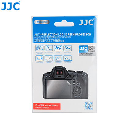 JJC Anti-Reflection LCD Screen Protector For Canon R6 II, R6 III, R7 - Best Available Image