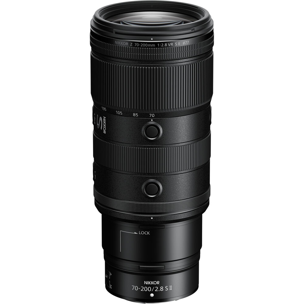 Nikon NIKKOR Z 70-200mm f/2.8 VR S II Lens - Best Available Image