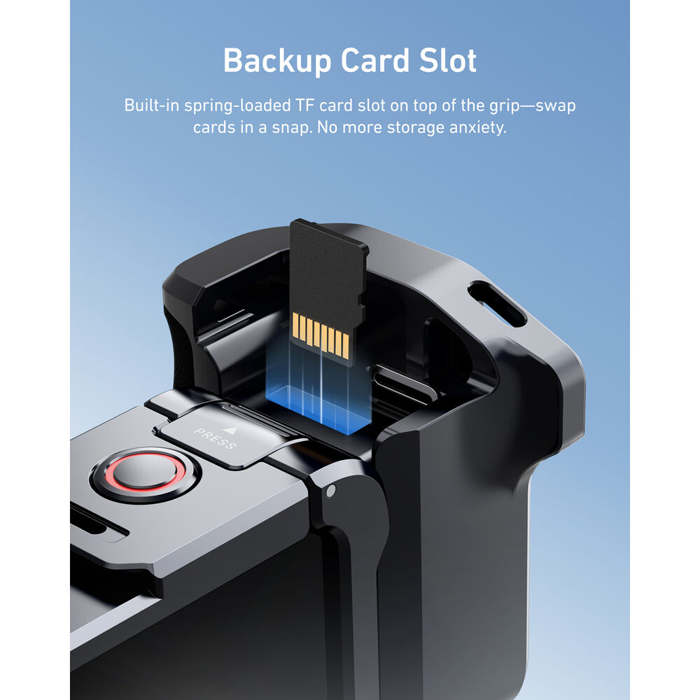 1026121_D.jpg - Telesin Aluminium Street Shot Set for DJI Osmo Action 6 - Image 4