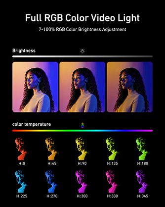 1026131_A.jpg - Telesin MagFilm Mini Magnetic RGB Video Light (with Cold Shoe) - Thumbnail 1