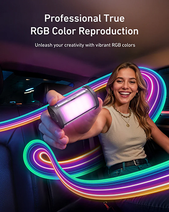 1026131_B.jpg - Telesin MagFilm Mini Magnetic RGB Video Light (with Cold Shoe) - Image 2