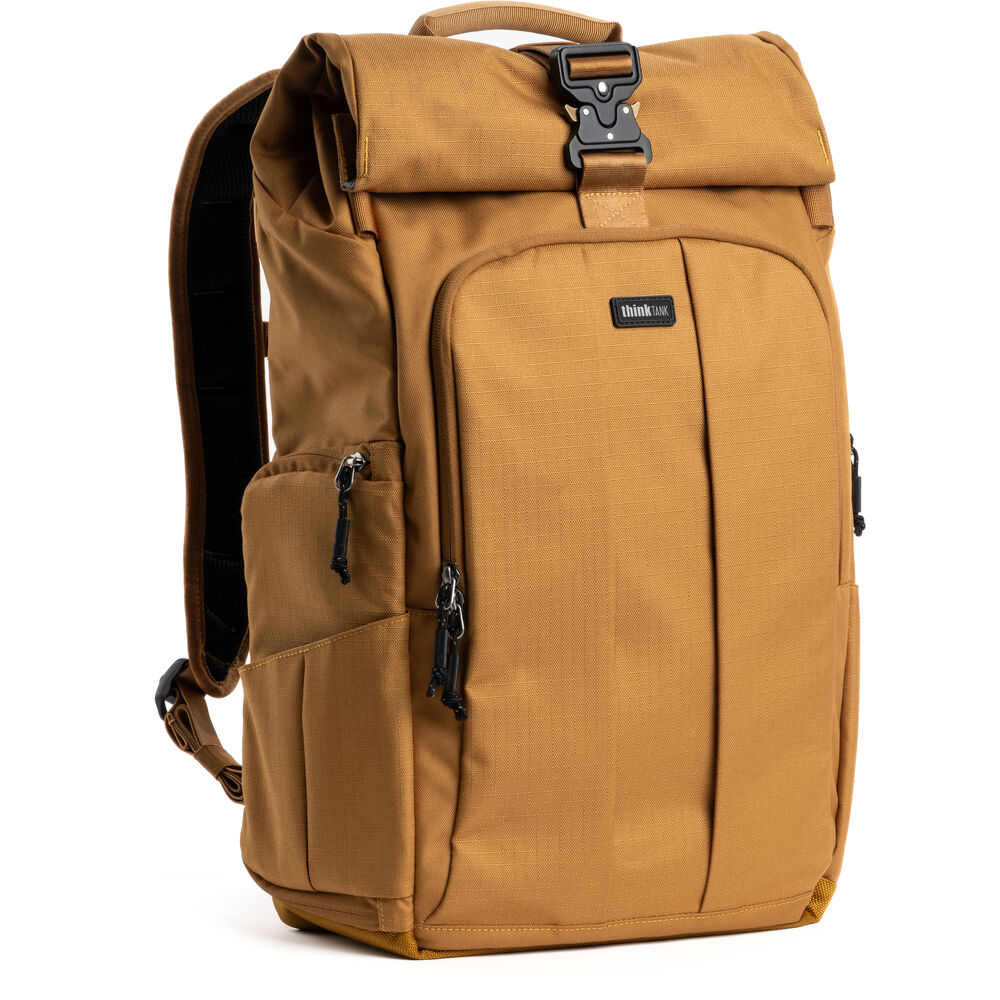 ThinkTank FocusPoint Rolltop Camera Backpack (Golden Hour, 30L) - Best Available Image